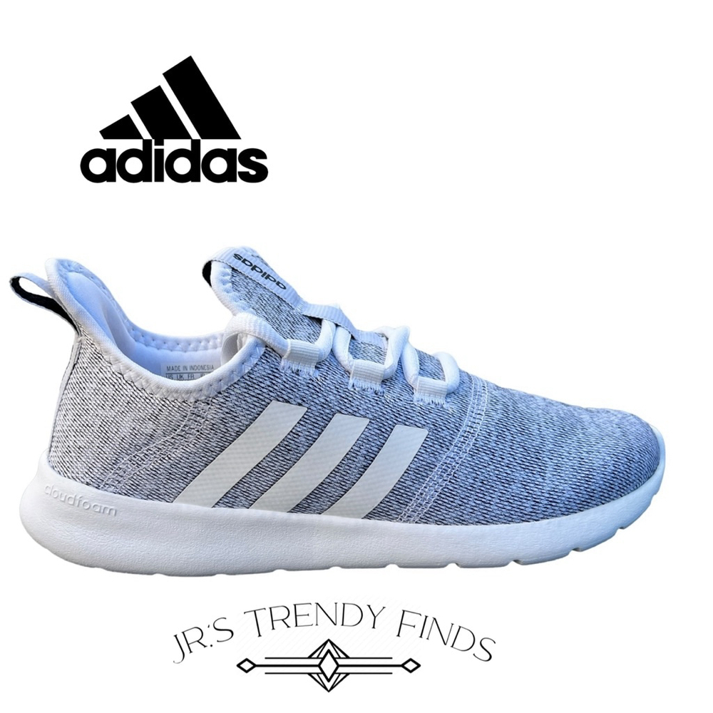 adidas Cloudfoam Pure 2.0 – Women’s Size 8 – Gray White (H04756)
